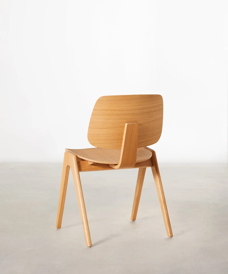 Silla de Comedor en Madera Vega