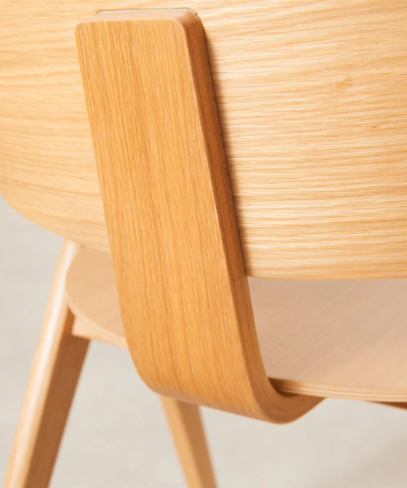 Silla de Comedor en Madera Vega