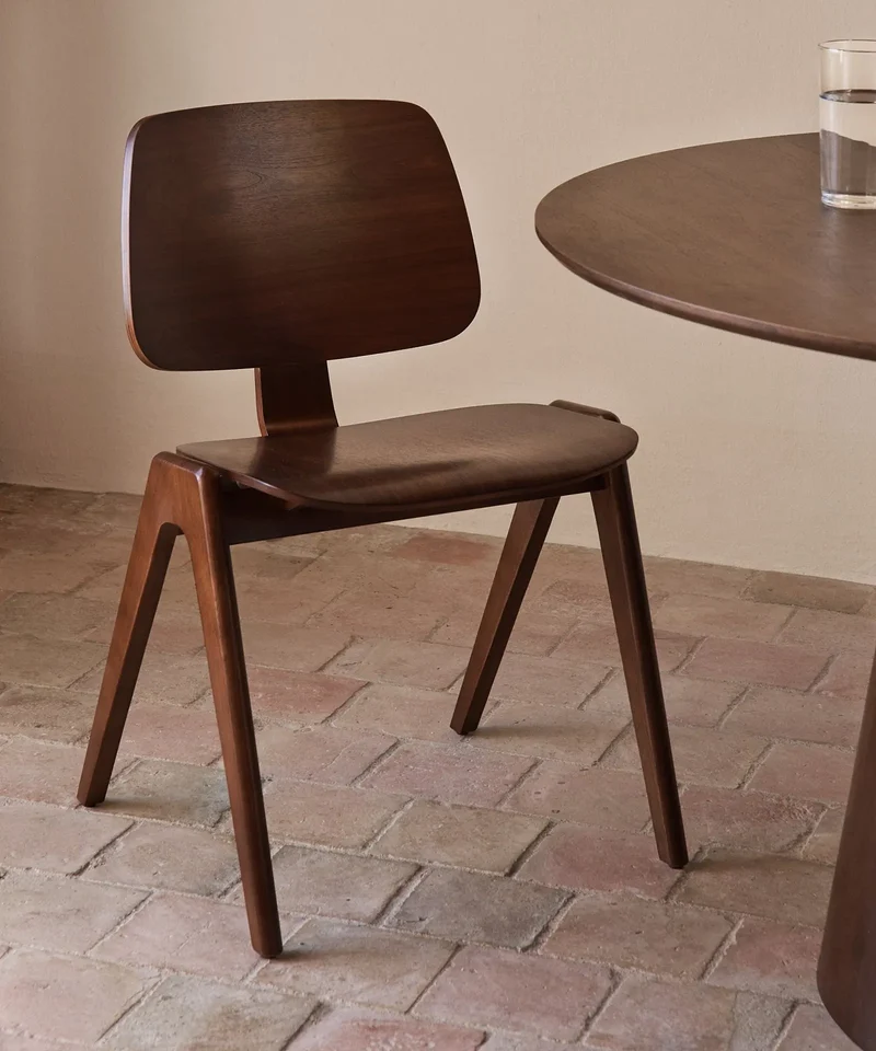 Silla de Comedor en Madera Vega