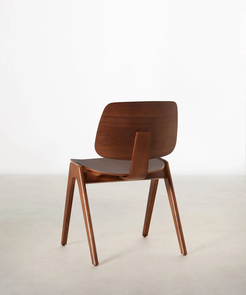 Silla de Comedor en Madera Vega