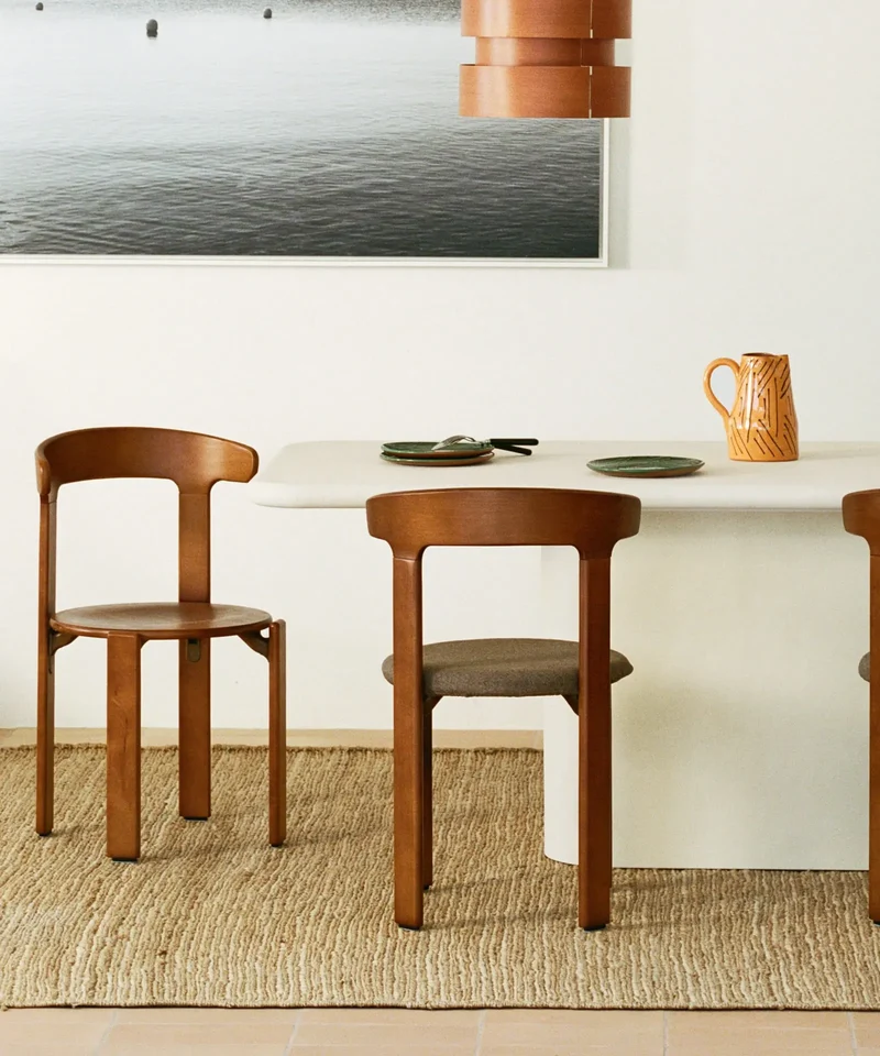 Silla de Comedor en Madera Alara