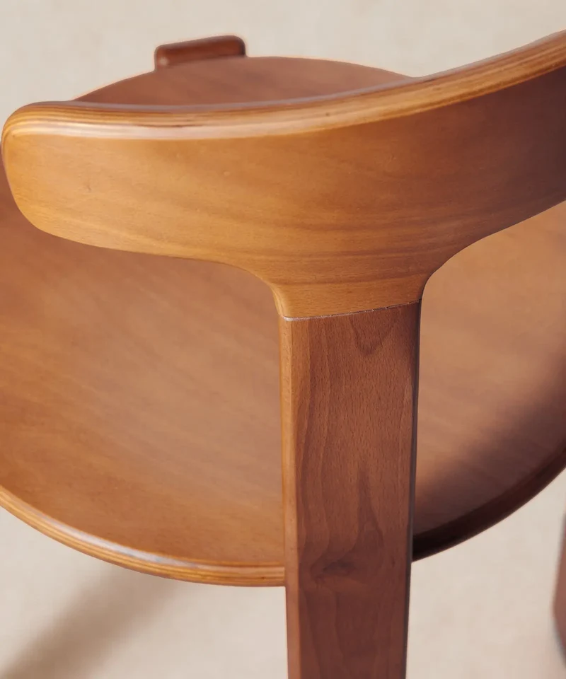 Silla de Comedor en Madera Alara