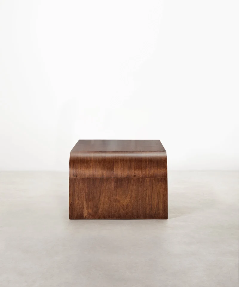 Mesa de Centro Rectangular en Madera Jade (110 cm)