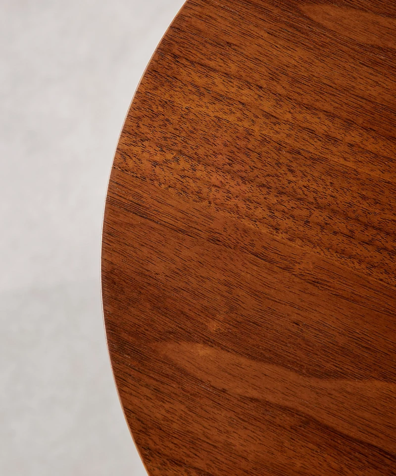 Mesita auxiliar de madera Arvin (50x40 cm)