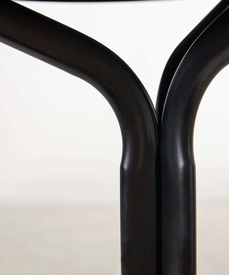 Mesa exterior de metal redonda Numa (60 x67 cm)