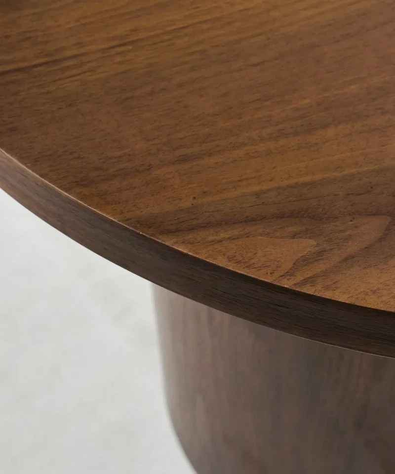 Mesa de Comedor Ovalada de Madera Lily (200 x 100 cm)