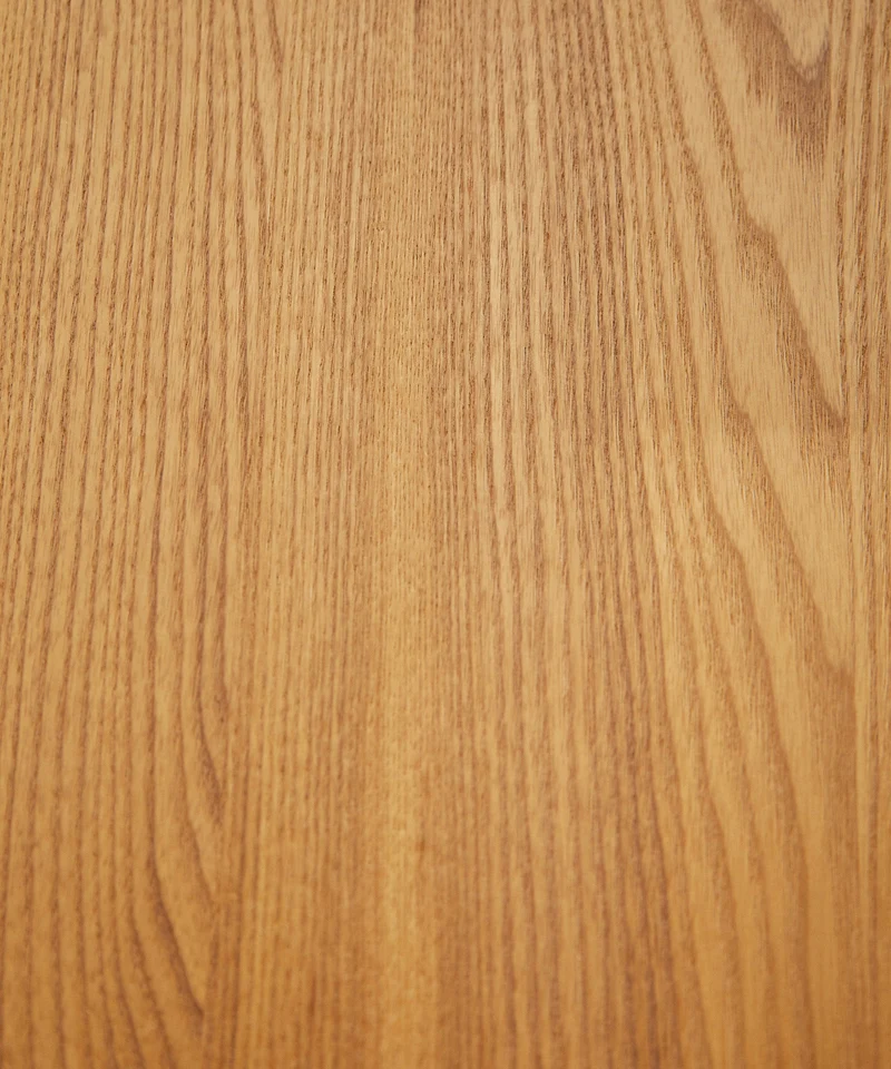 Mesa de comedor de madera ovalada Tina (130 cm)