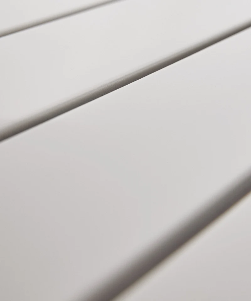 Mesa exterior de metal alargada Sora (140x70 cm)