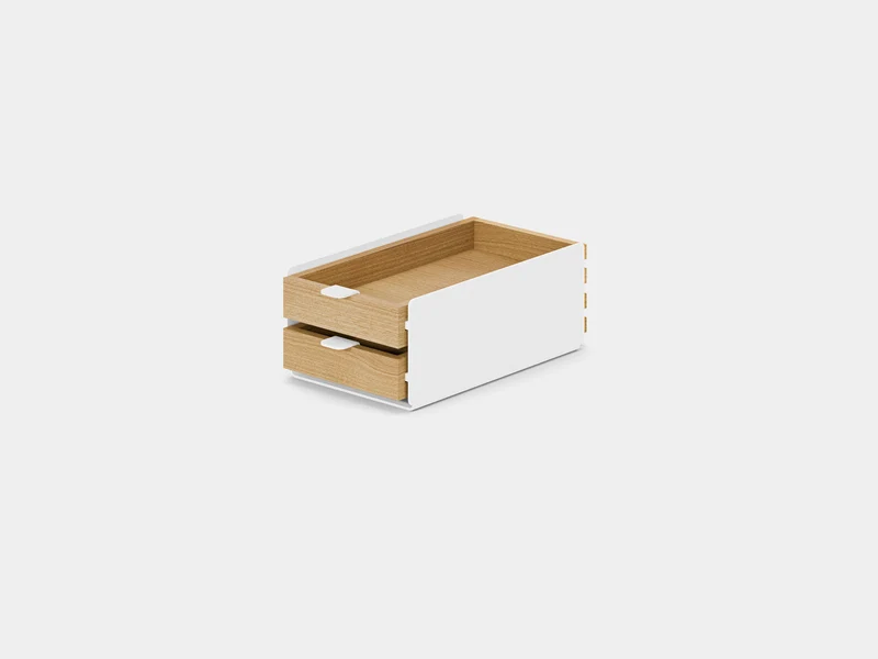 Small modular drawer