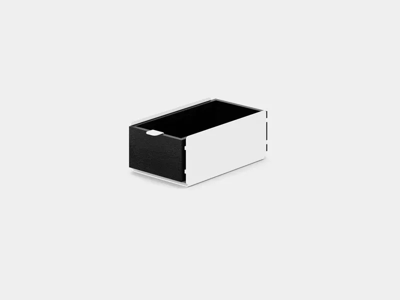 Small modular drawer
