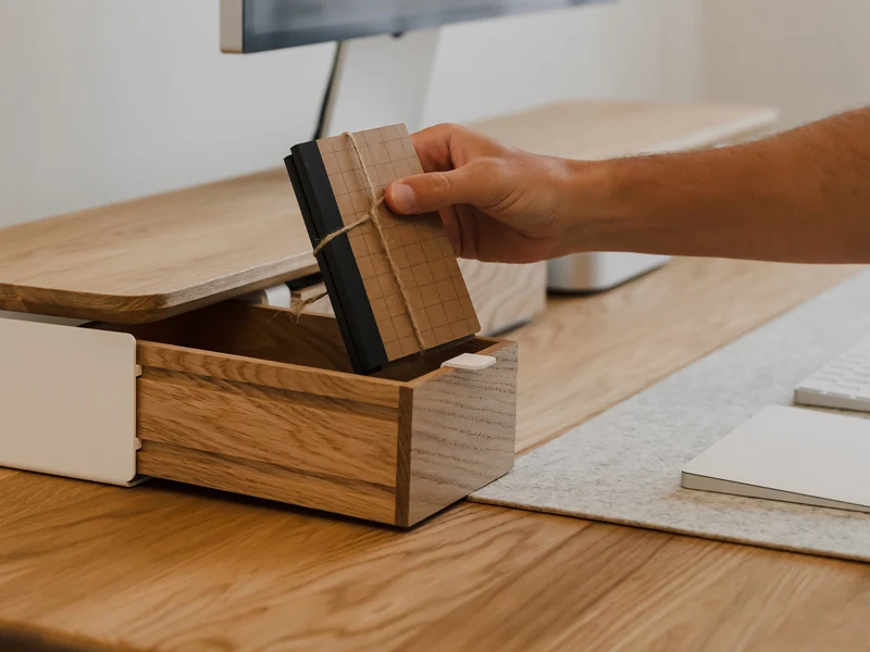 Small modular drawer