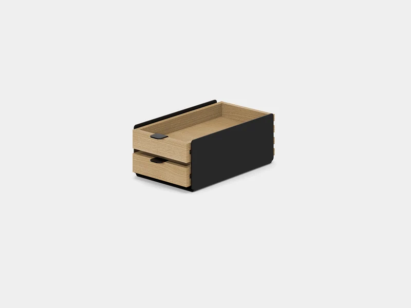 Small modular drawer