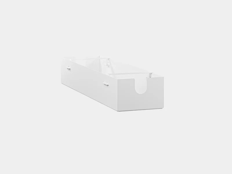 Under-desk Cable Management Tray