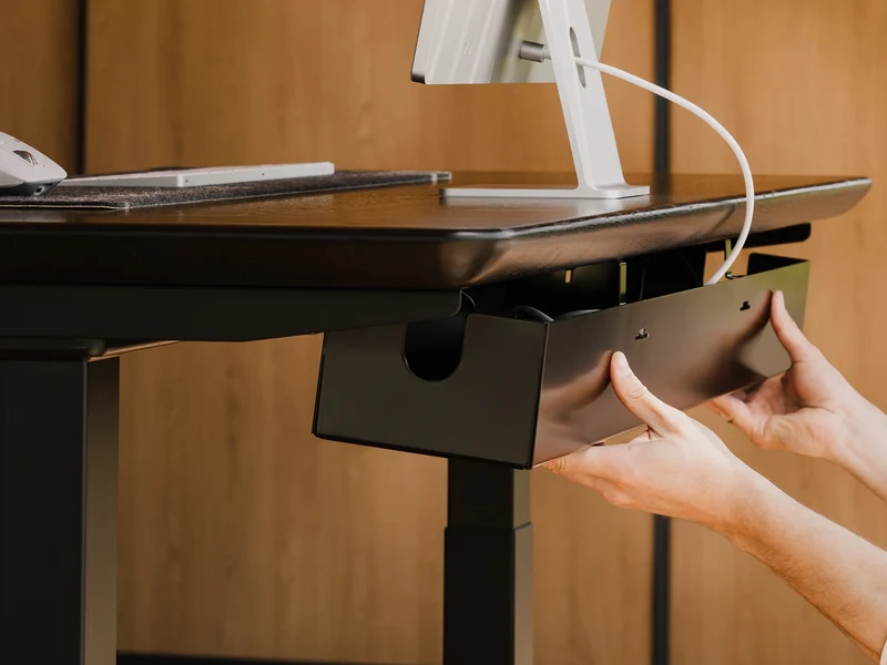 Under-desk Cable Management Tray