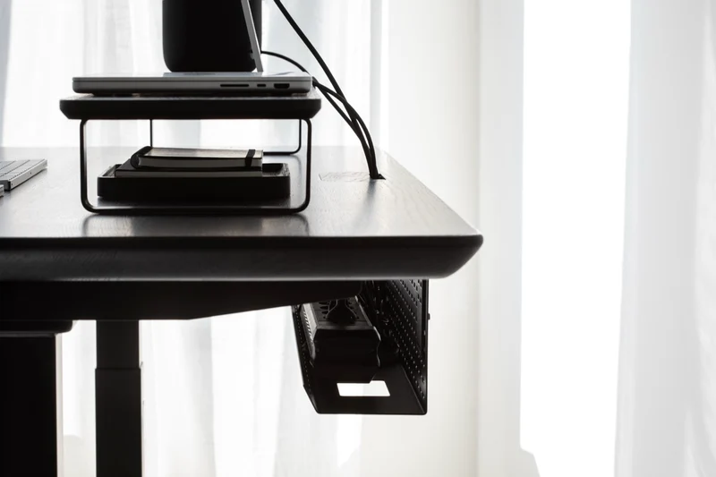 Underdesk Organizer Grid