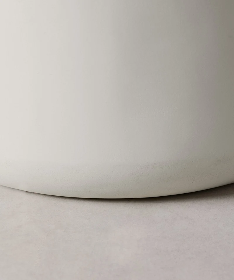 Mesa de Centro Redonda en Microcemento Sisca (90cm)