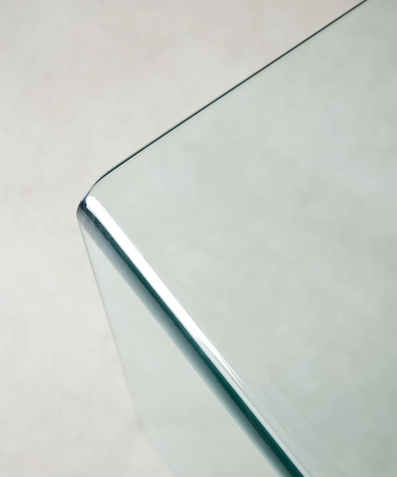 Mesa Escritorio de Cristal Cheval 125 cm