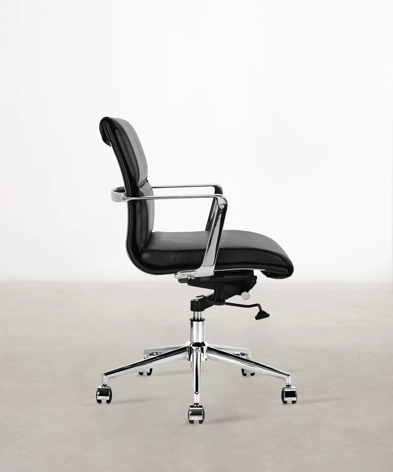 Silla de Oficina en Polipiel Low Base Enid