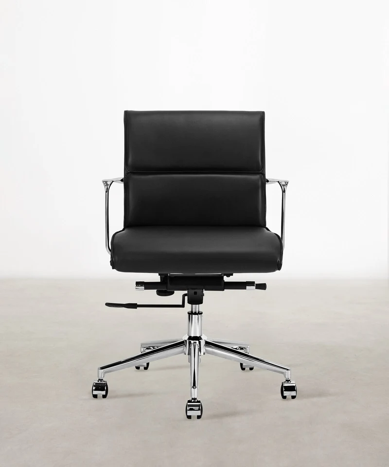 Silla de Oficina en Polipiel Low Base Enid