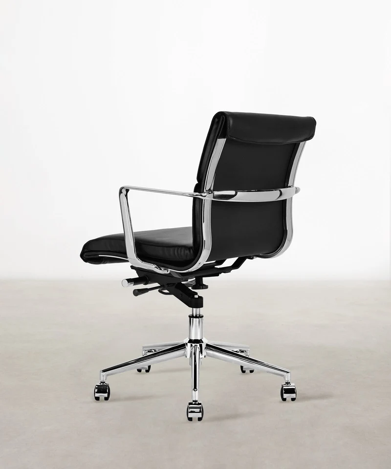 Silla de Oficina en Polipiel Low Base Enid
