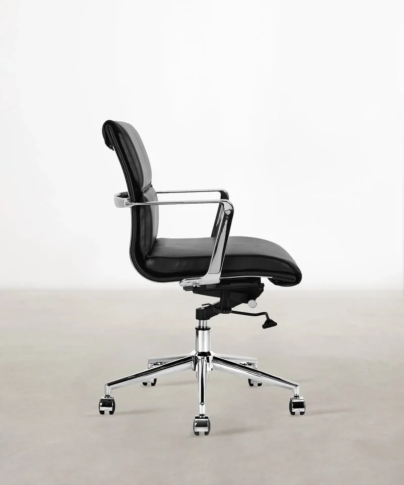 Silla de Oficina en Polipiel Low Base Enid