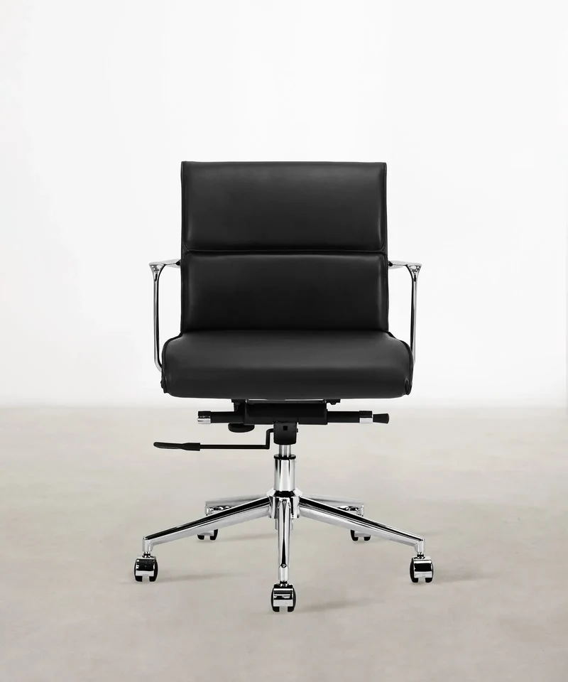 Silla de Oficina en Polipiel Low Base Enid