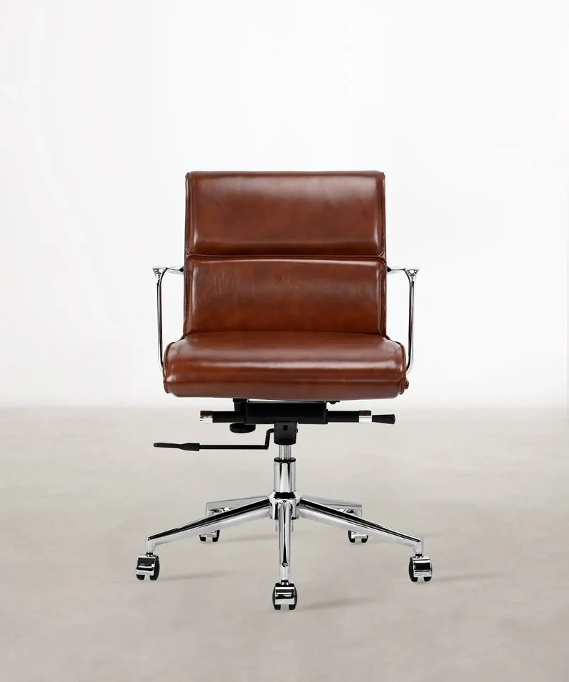 Silla de Oficina en Polipiel Low Base Enid