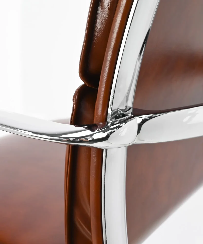Silla de Oficina en Polipiel Low Base Enid