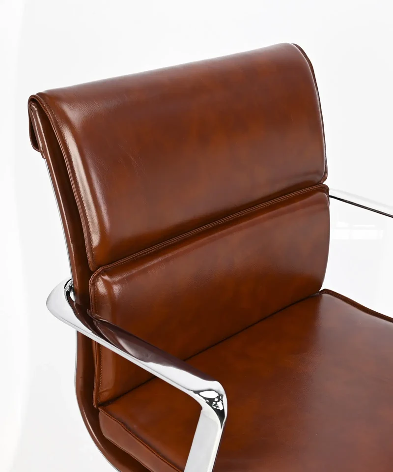 Silla de Oficina en Polipiel Low Base Enid