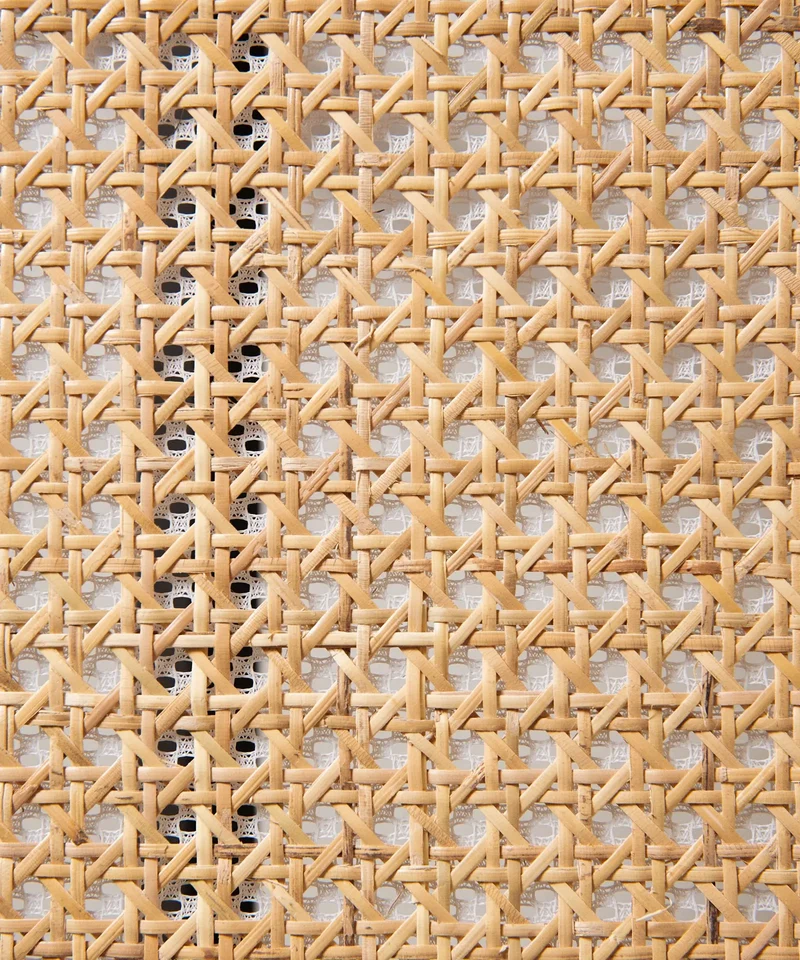 Silla de Comedor en Madera y Ratán Chiara