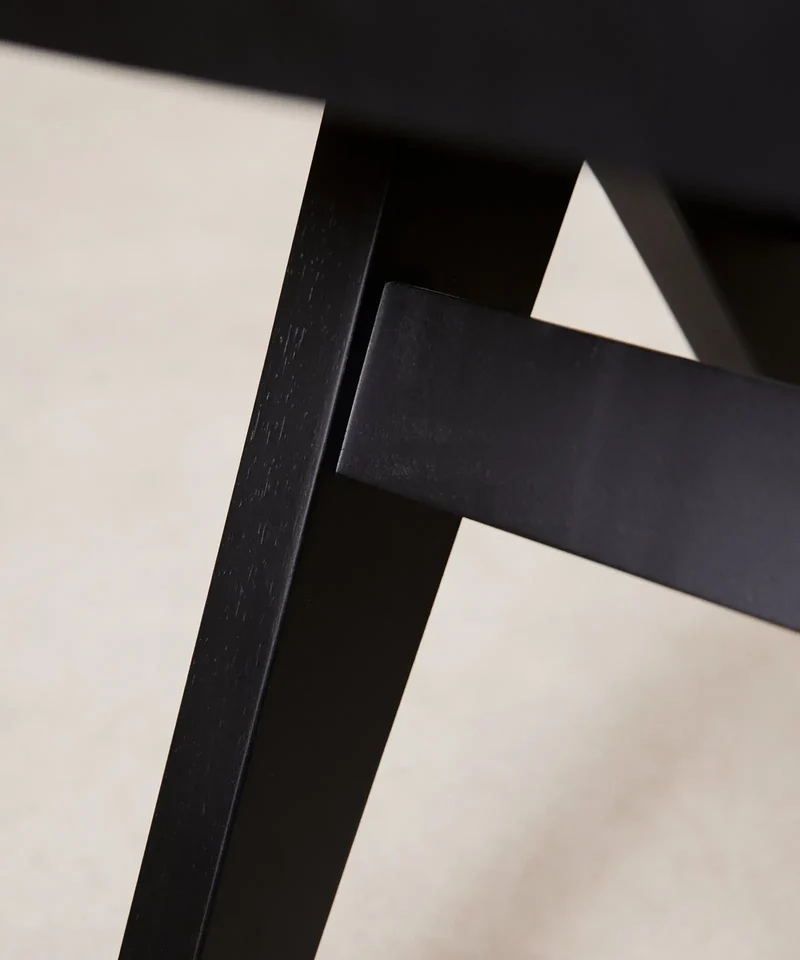 Silla de Comedor en Madera y Ratán Chiara
