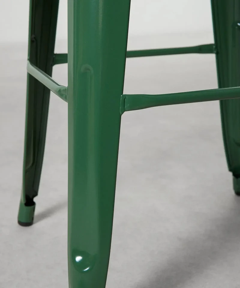 Taburete Alto de Metal Tolik - Color Edition
