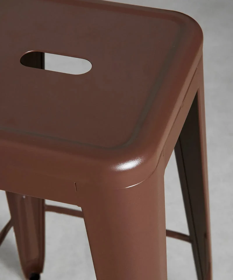 Taburete Alto de Metal Tolik - Color Edition