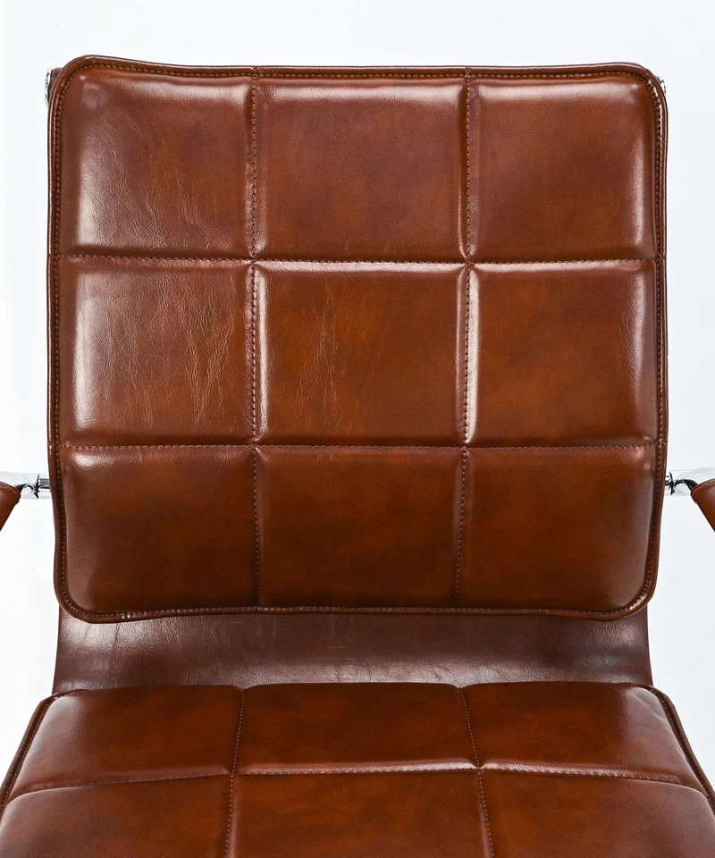 Silla de Oficina Houston en Polipiel Low Base