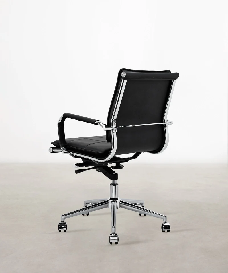 Silla de Oficina Houston en Polipiel Low Base