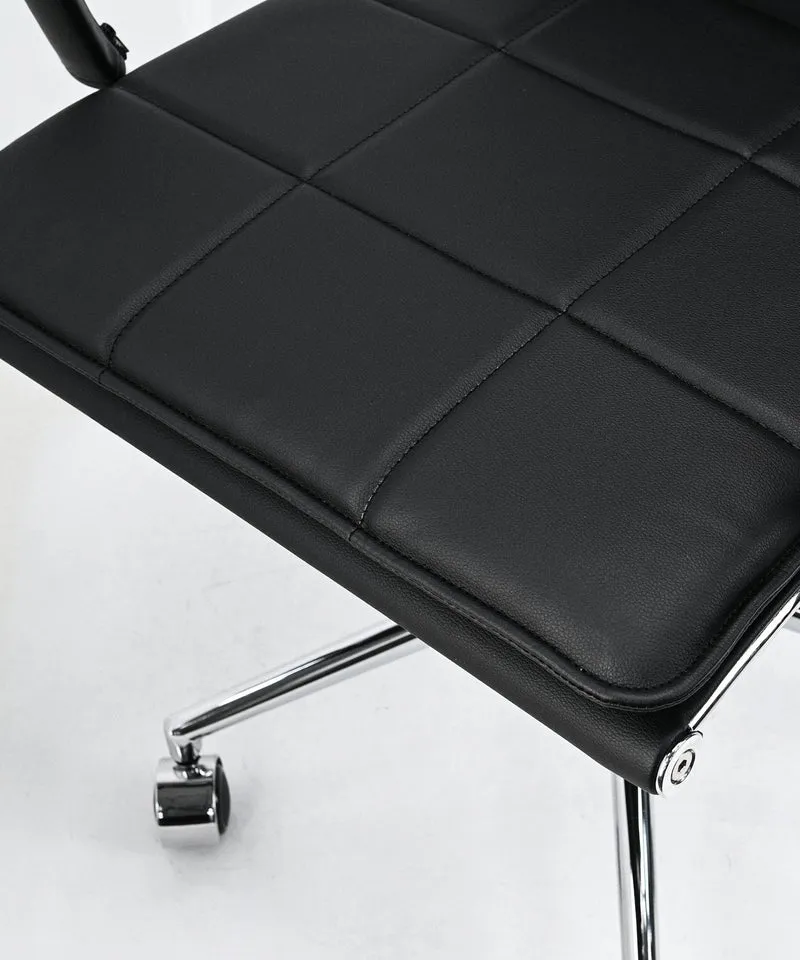 Silla de Oficina Houston en Polipiel Low Base