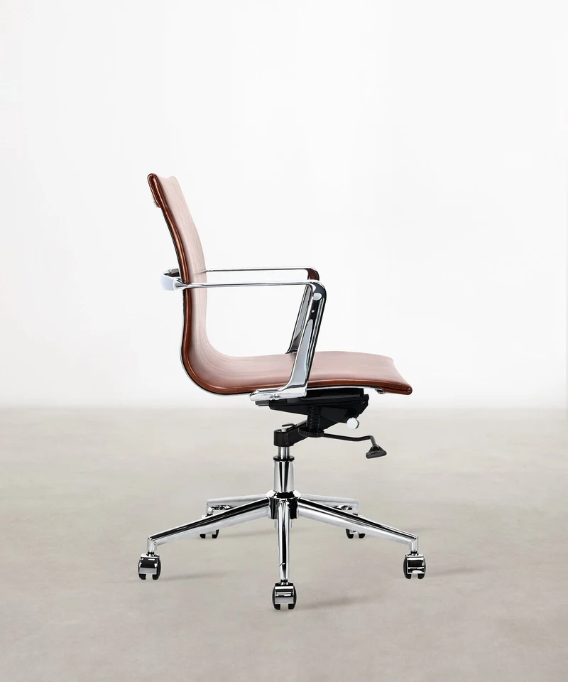 Silla de Oficina en Polipiel Dafne Low Back