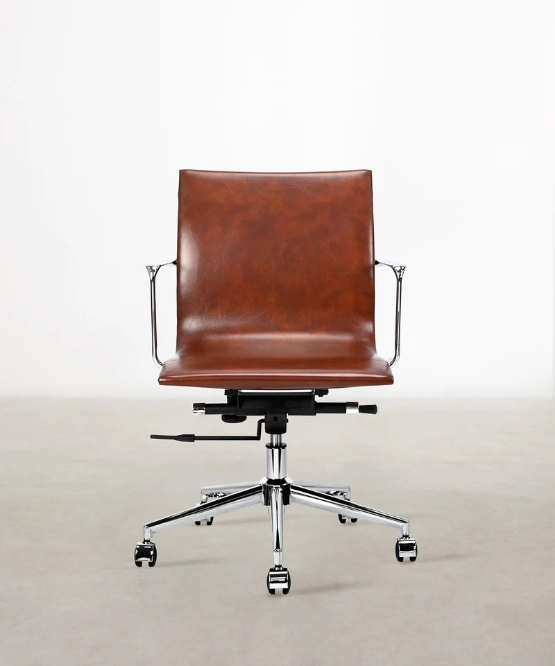 Silla de Oficina en Polipiel Dafne Low Back