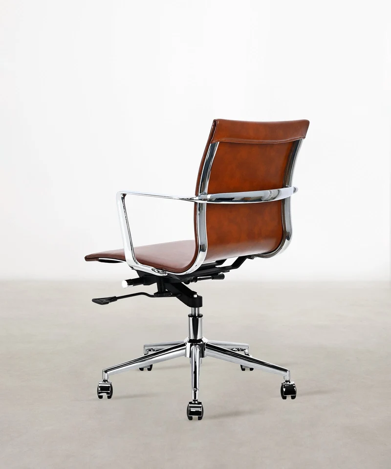 Silla de Oficina en Polipiel Dafne Low Back