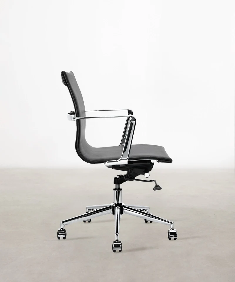 Silla de Oficina en Polipiel Dafne Low Back