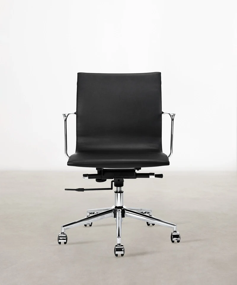 Silla de Oficina en Polipiel Dafne Low Back