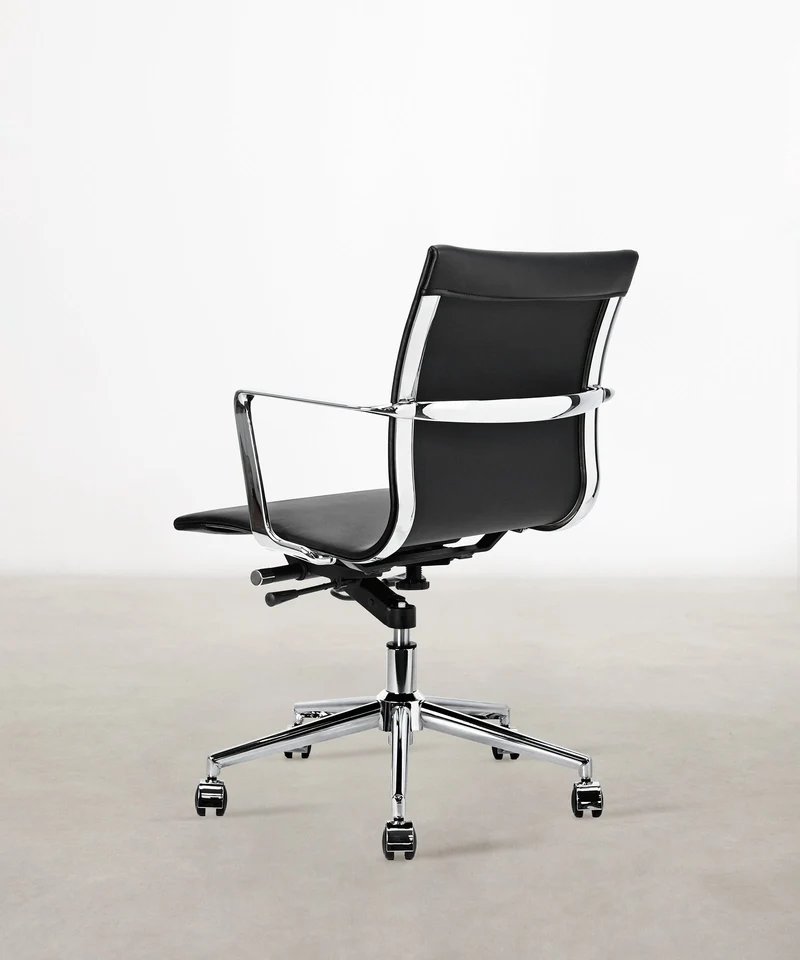 Silla de Oficina en Polipiel Dafne Low Back