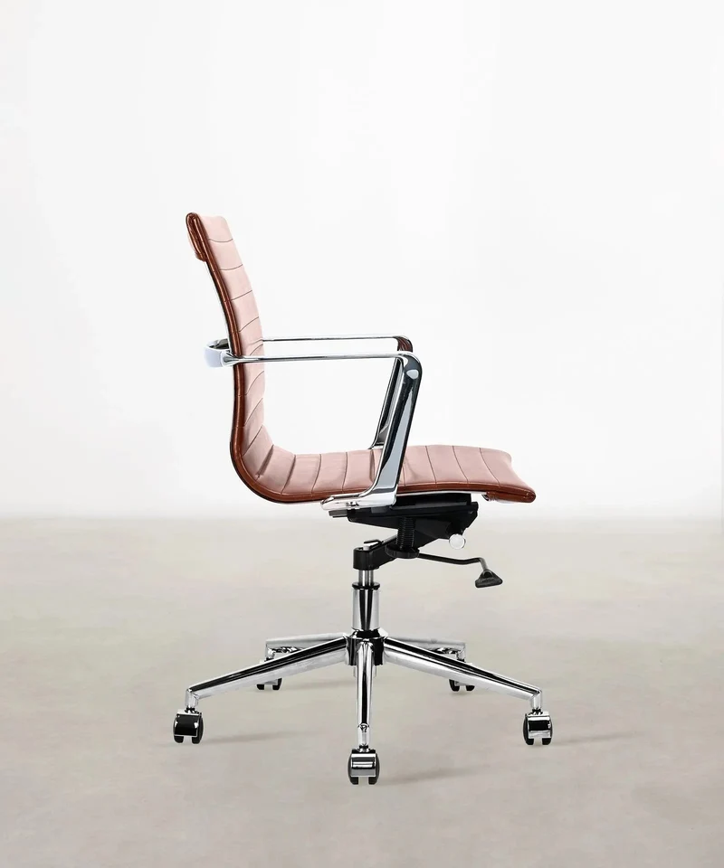 Silla de Oficina en Polipiel Benet Low Back
