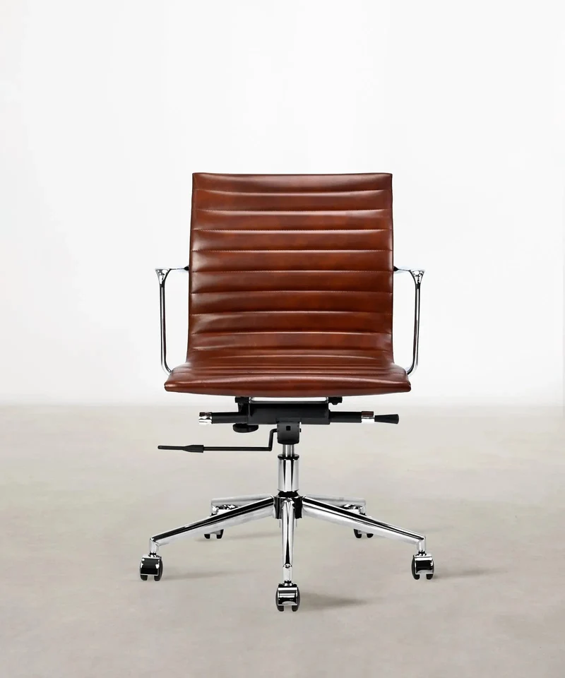 Silla de Oficina en Polipiel Benet Low Back