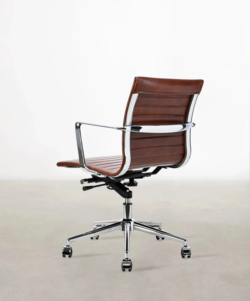 Silla de Oficina en Polipiel Benet Low Back