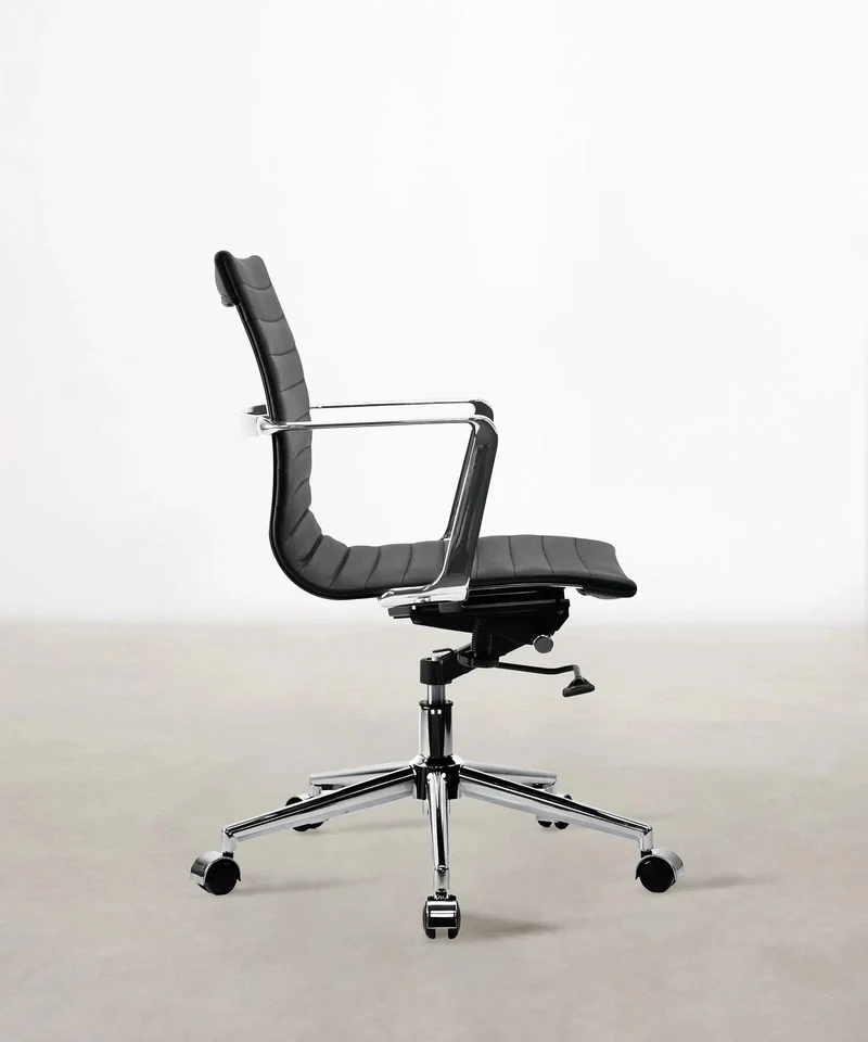 Silla de Oficina en Polipiel Benet Low Back