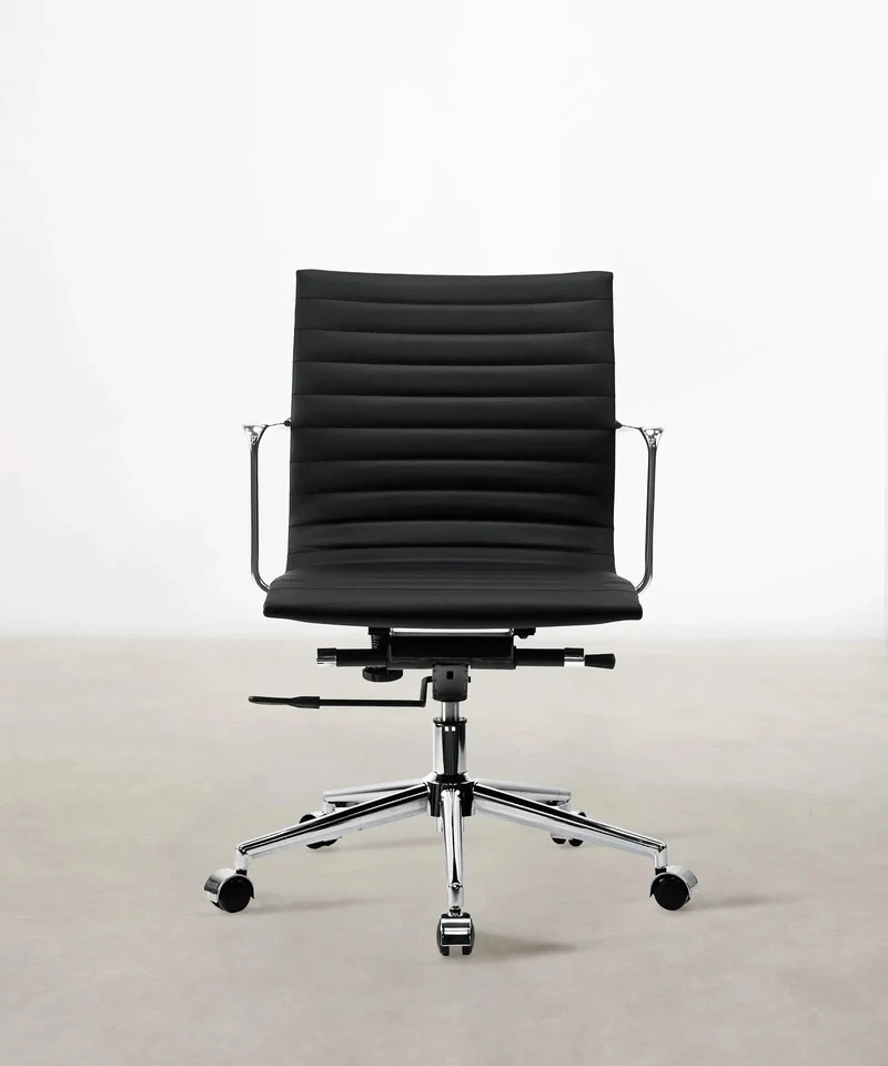Silla de Oficina en Polipiel Benet Low Back