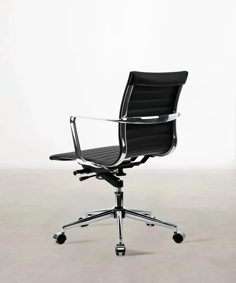 Silla de Oficina en Polipiel Benet Low Back