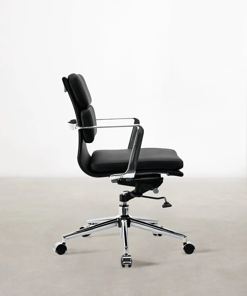 Silla de Oficina en Polipiel Alpha Low Back
