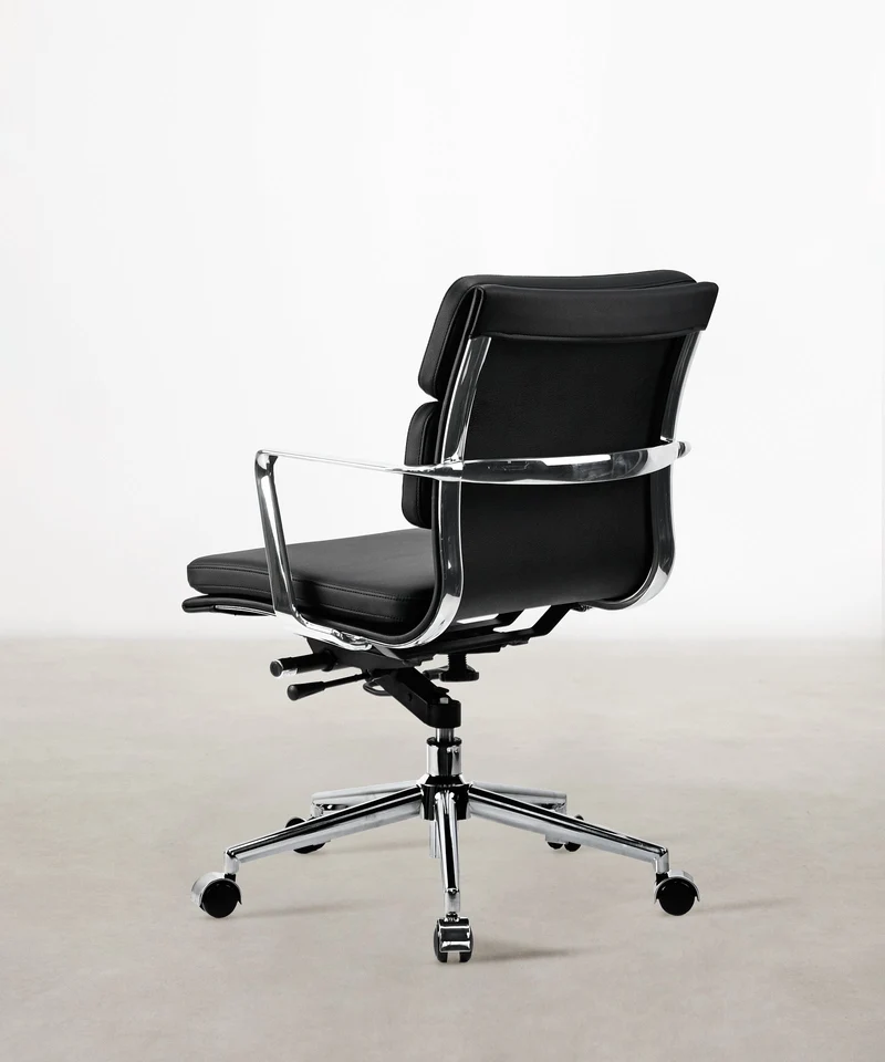 Silla de Oficina en Polipiel Alpha Low Back